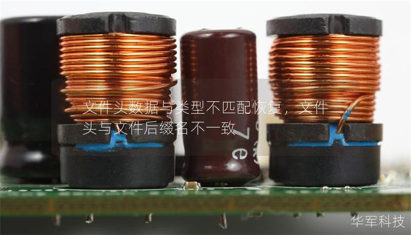 文件頭數據與類型不匹配恢復，文件頭與文件后綴名不一致
