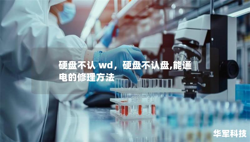 硬盤不認 wd，硬盤不認盤,能通電的修理方法