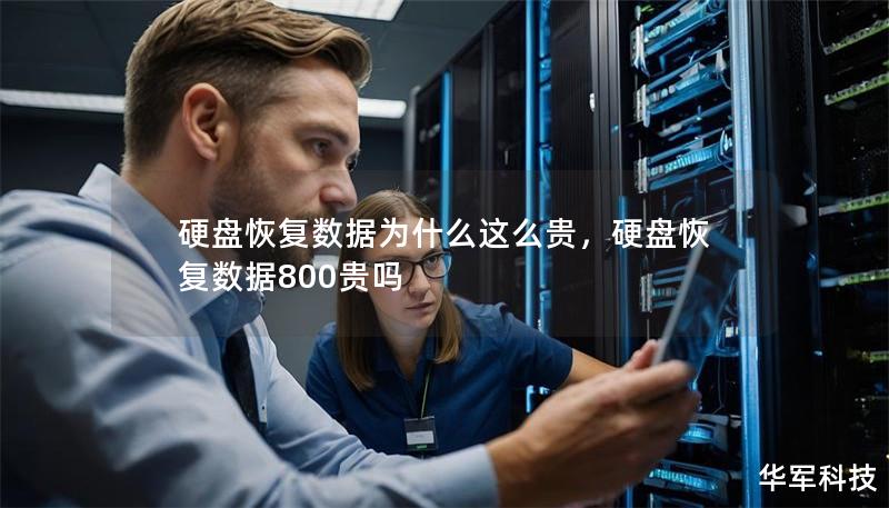 硬盤恢復數據為什么這么貴，硬盤恢復數據800貴嗎