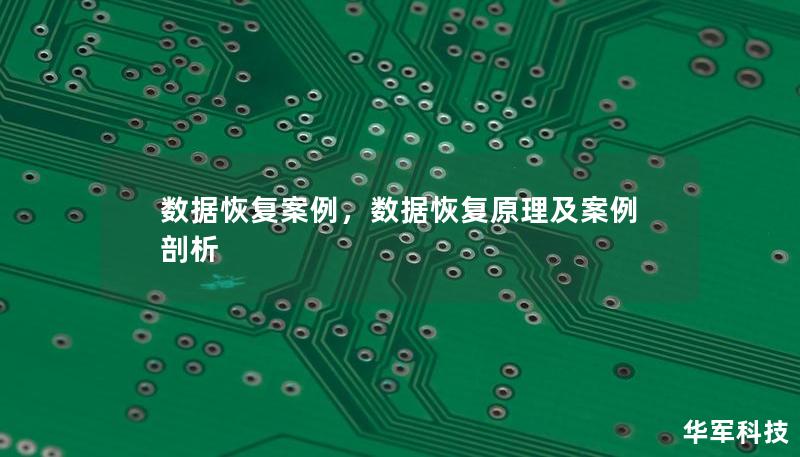 數據恢復案例，數據恢復原理及案例剖析