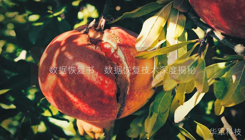 數據恢復書，數據恢復技術深度揭秘