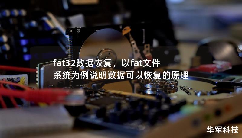 fat32數據恢復，以fat文件系統為例說明數據可以恢復的原理