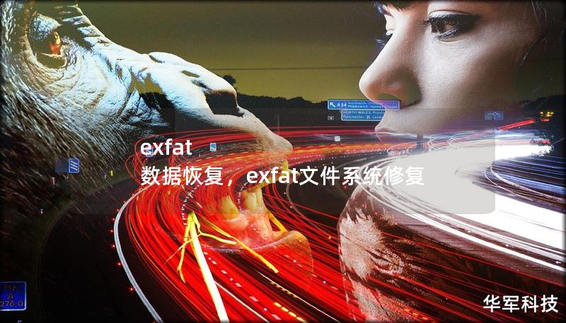 exfat 數據恢復，exfat文件系統修復