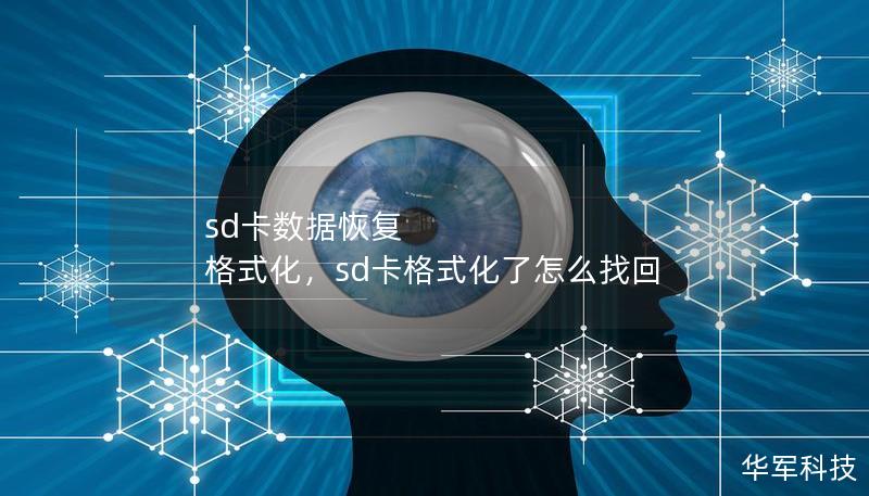 sd卡數(shù)據(jù)恢復(fù) 格式化，sd卡格式化了怎么找回