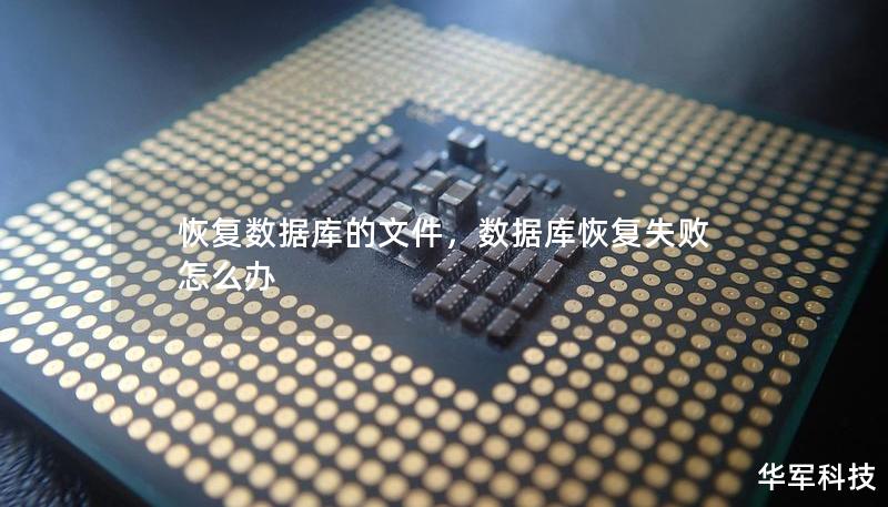 恢復數據庫的文件，數據庫恢復失敗怎么辦