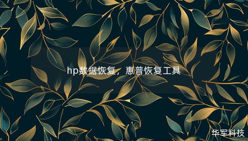 hp數據恢復，惠普恢復工具