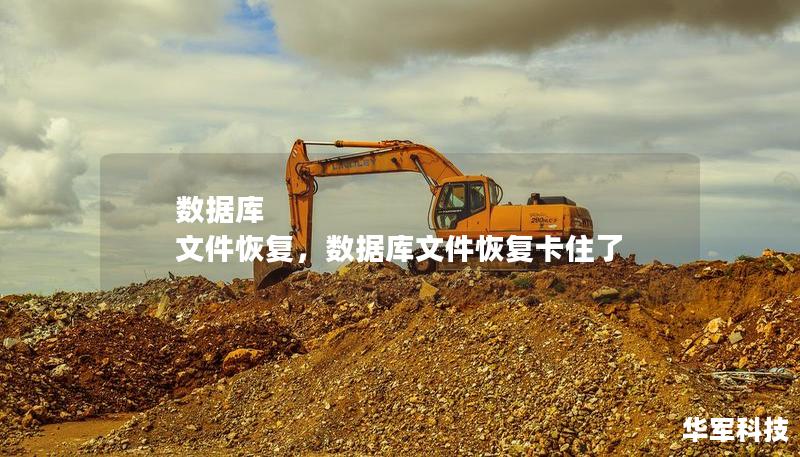 數據庫 文件恢復，數據庫文件恢復卡住了