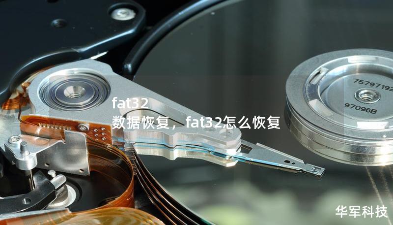 fat32 數據恢復，fat32怎么恢復