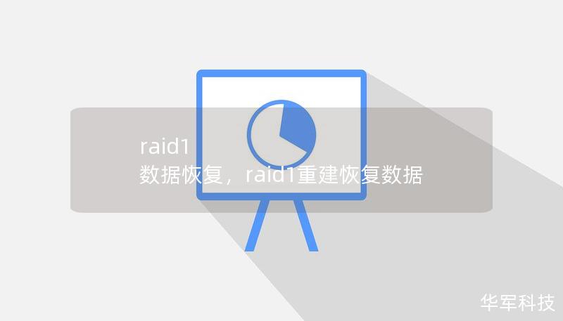 raid1 數據恢復，raid1重建恢復數據