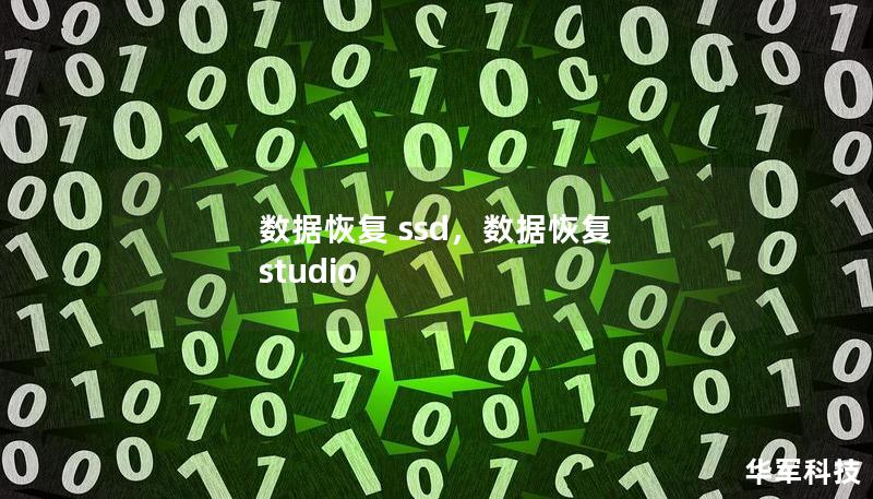 數據恢復 ssd，數據恢復 studio