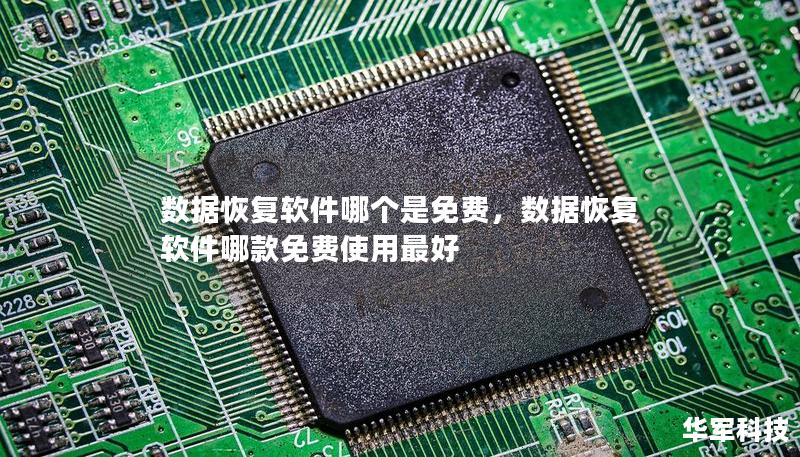 數據恢復軟件哪個是免費，數據恢復軟件哪款免費使用最好