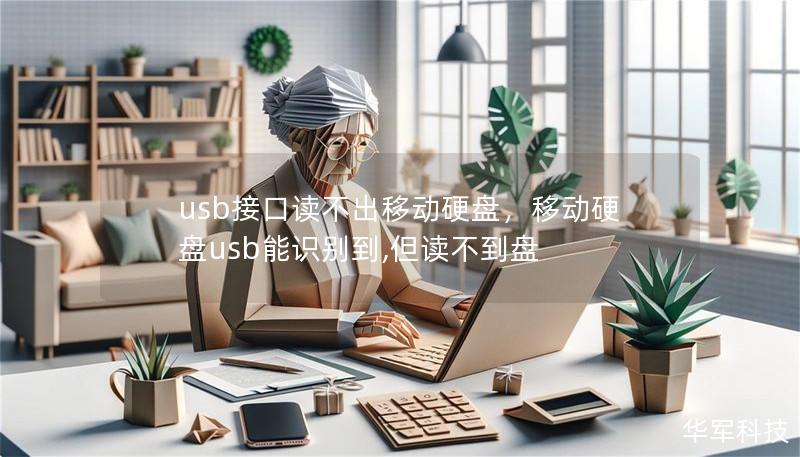 usb接口讀不出移動硬盤，移動硬盤usb能識別到,但讀不到盤