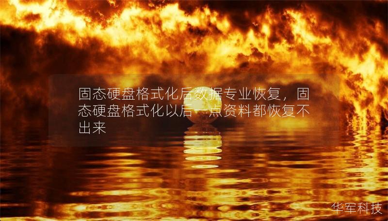 固態(tài)硬盤格式化后數(shù)據(jù)專業(yè)恢復(fù)，固態(tài)硬盤格式化以后一點(diǎn)資料都恢復(fù)不出來