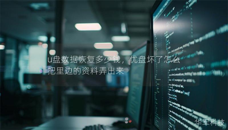 u盤數據恢復多少錢，優盤壞了怎么把里邊的資料弄出來
