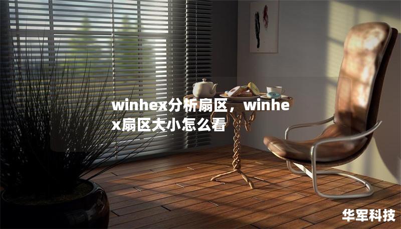 winhex分析扇區(qū)，winhex扇區(qū)大小怎么看