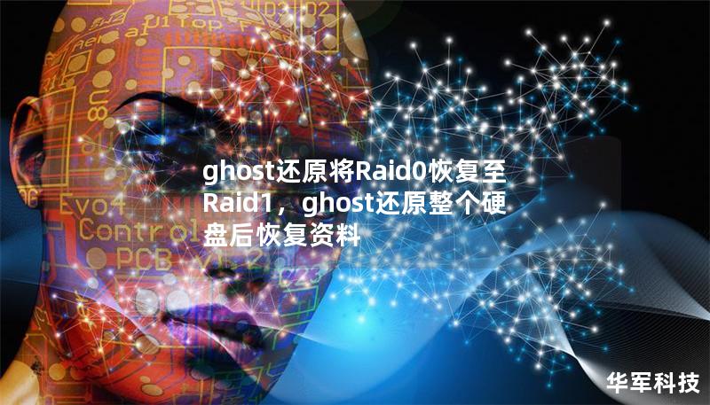 ghost還原將Raid0恢復(fù)至Raid1，ghost還原整個硬盤后恢復(fù)資料