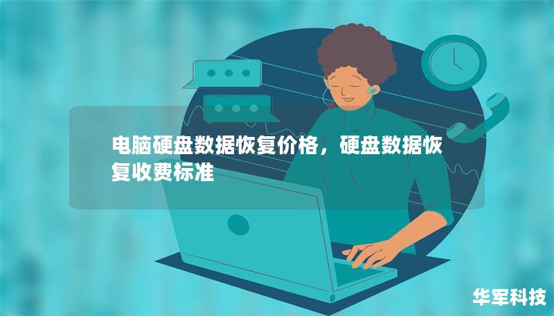 電腦硬盤數(shù)據(jù)恢復(fù)價(jià)格，硬盤數(shù)據(jù)恢復(fù)收費(fèi)標(biāo)準(zhǔn)