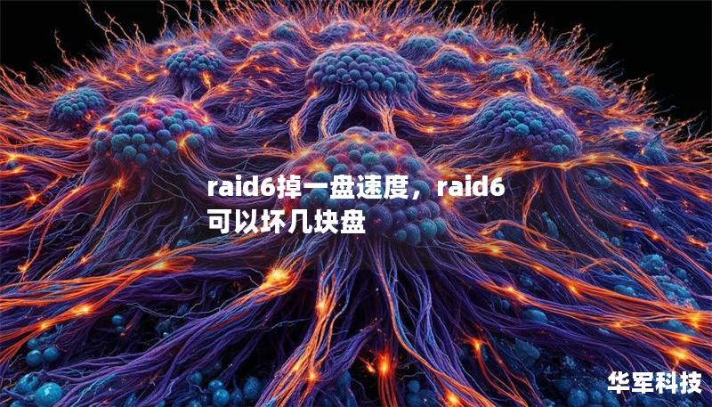 raid6掉一盤速度，raid6可以壞幾塊盤