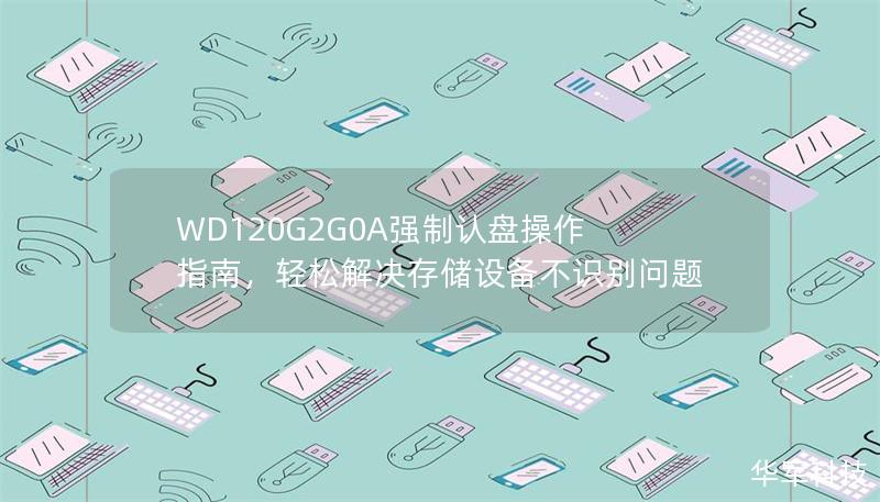 WD120G2G0A強制認盤操作指南，輕松解決存儲設備不識別問題