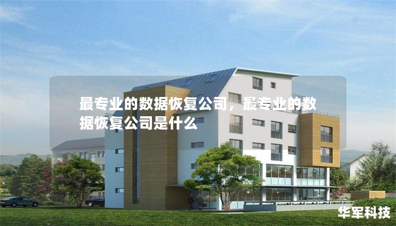 最專業(yè)的數(shù)據(jù)恢復(fù)公司，最專業(yè)的數(shù)據(jù)恢復(fù)公司是什么