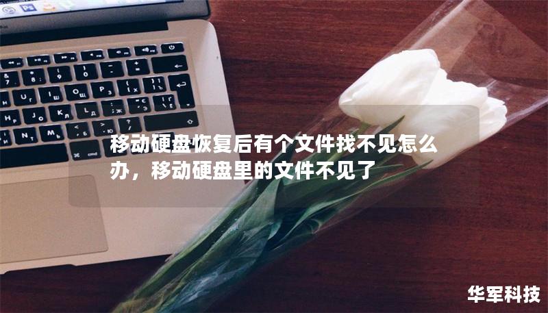 移動(dòng)硬盤恢復(fù)后有個(gè)文件找不見怎么辦，移動(dòng)硬盤里的文件不見了