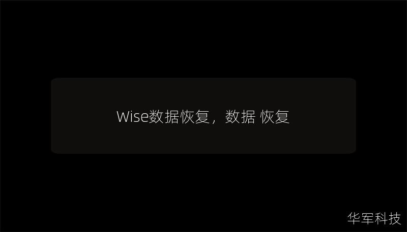 Wise數據恢復，數據 恢復