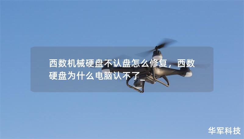 西數(shù)機(jī)械硬盤不認(rèn)盤怎么修復(fù)，西數(shù)硬盤為什么電腦認(rèn)不了_