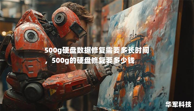 500g硬盤數據修復需要多長時間，500g的硬盤修復要多少錢
