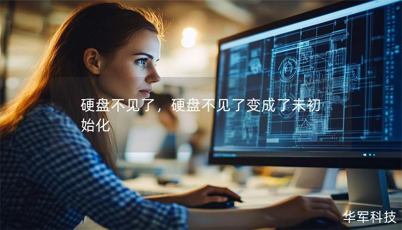 硬盤不見了，硬盤不見了變成了未初始化