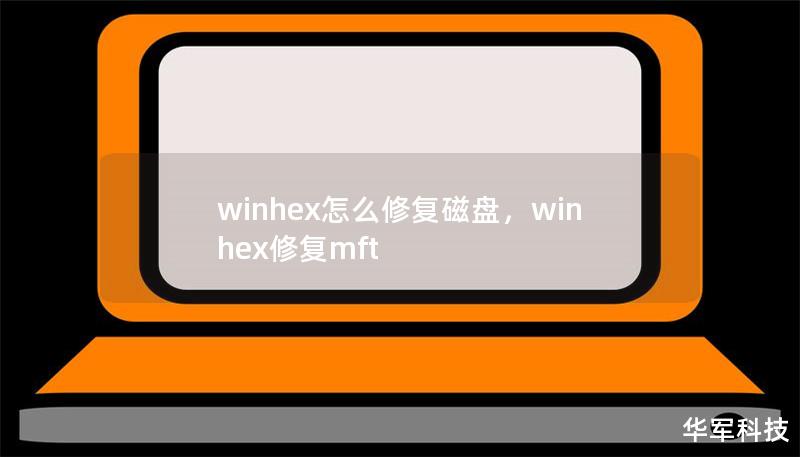 winhex怎么修復(fù)磁盤，winhex修復(fù)mft