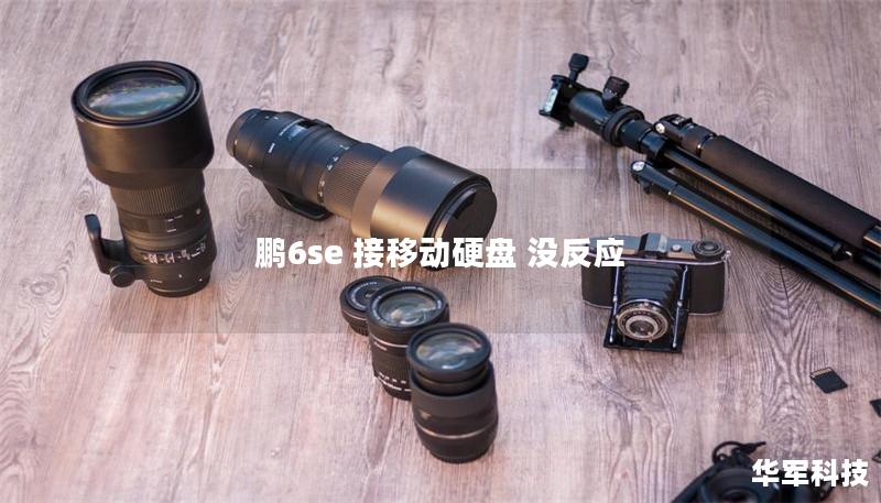 鵬6se 接移動硬盤 沒反應