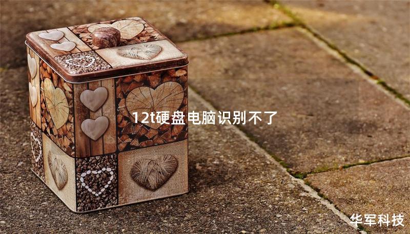 12t硬盤電腦識別不了