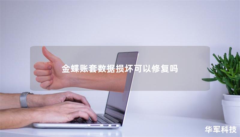 金蝶賬套數(shù)據(jù)損壞可以修復嗎