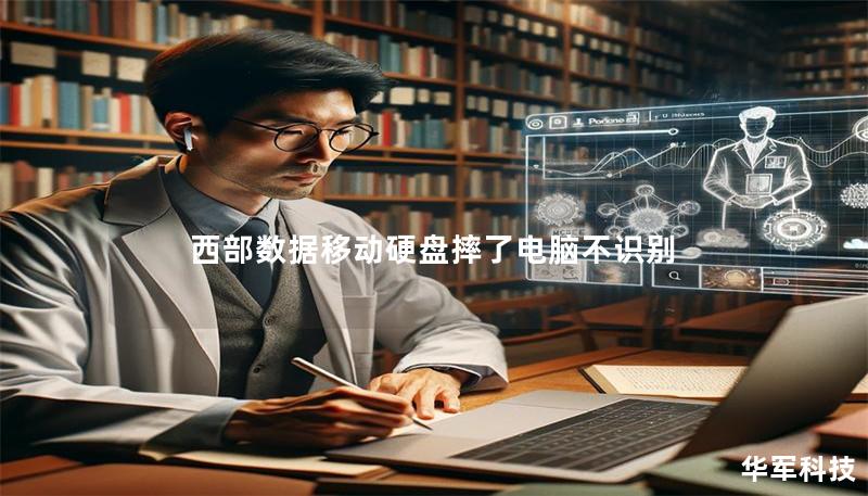 西部數(shù)據(jù)移動(dòng)硬盤摔了電腦不識(shí)別