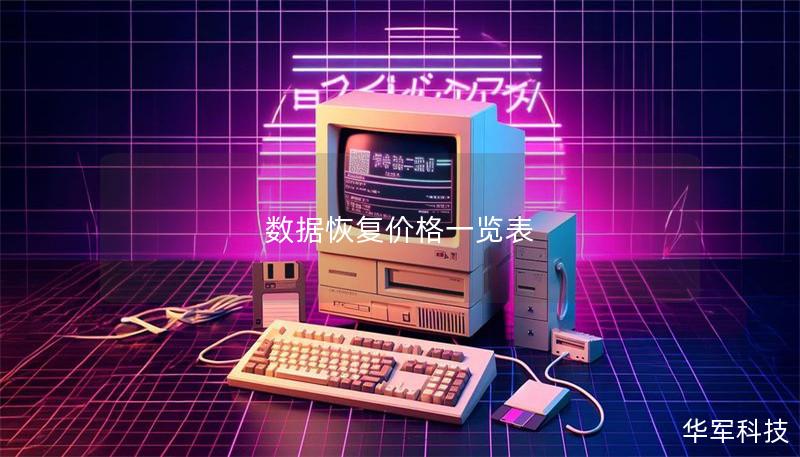 數(shù)據(jù)恢復(fù)價格一覽表