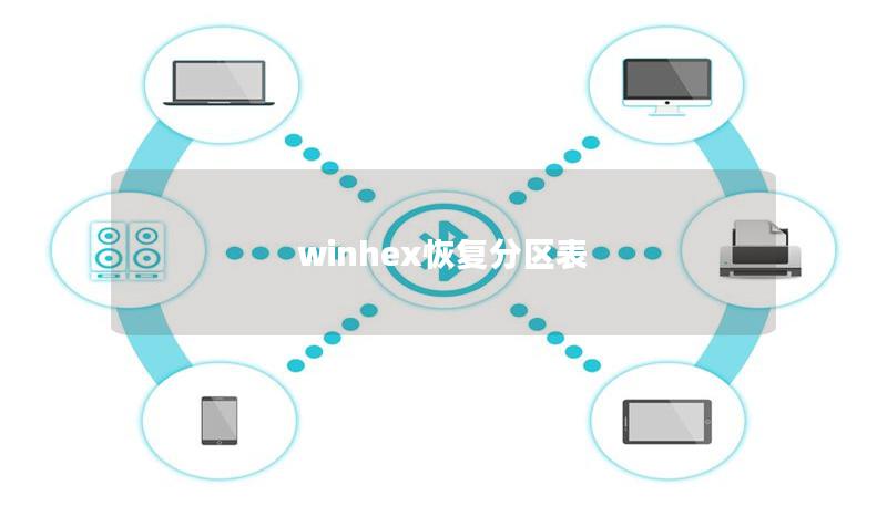 winhex恢復分區表