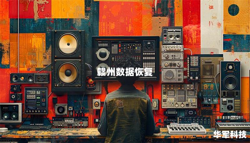 贛州數據恢復