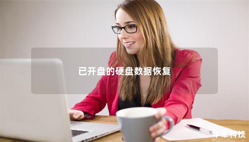 已開盤的硬盤數(shù)據(jù)恢復(fù)