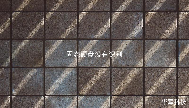 固態硬盤沒有識別