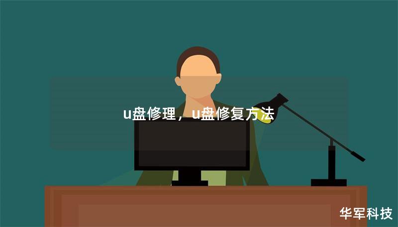 u盤修理，u盤修復方法