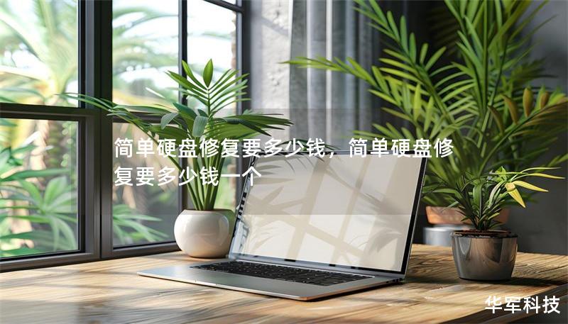 簡單硬盤修復要多少錢，簡單硬盤修復要多少錢一個