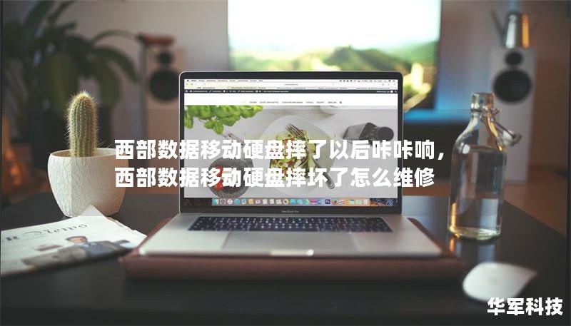 西部數(shù)據(jù)移動(dòng)硬盤摔了以后咔咔響，西部數(shù)據(jù)移動(dòng)硬盤摔壞了怎么維修