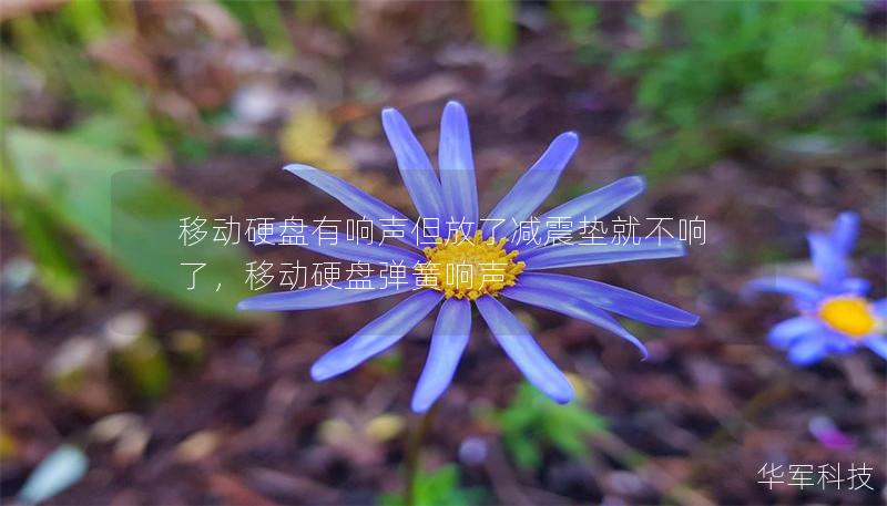 移動硬盤有響聲但放了減震墊就不響了，移動硬盤彈簧響聲