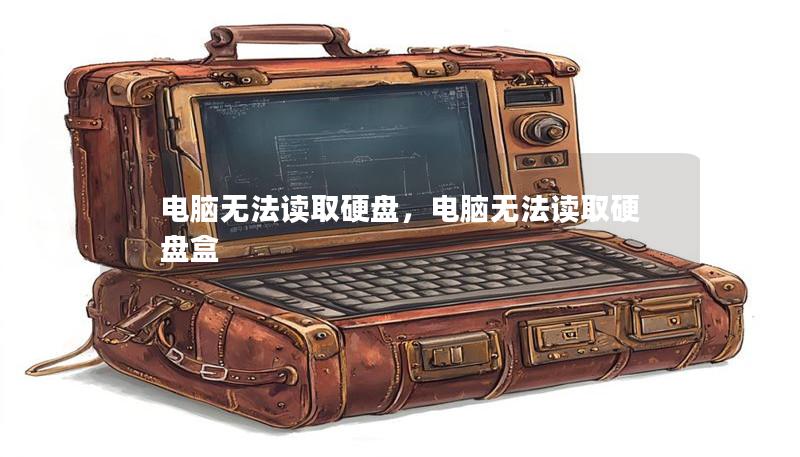 電腦無法讀取硬盤，電腦無法讀取硬盤盒