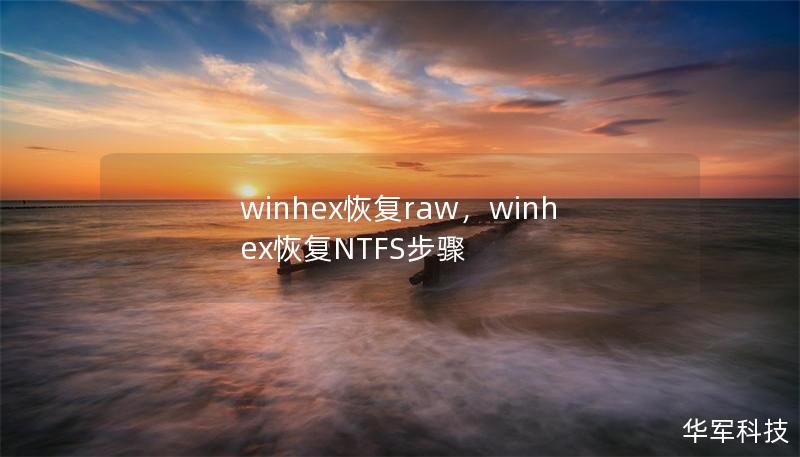 winhex恢復raw，winhex恢復NTFS步驟