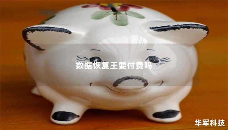 數(shù)據(jù)恢復(fù)王要付費(fèi)嗎