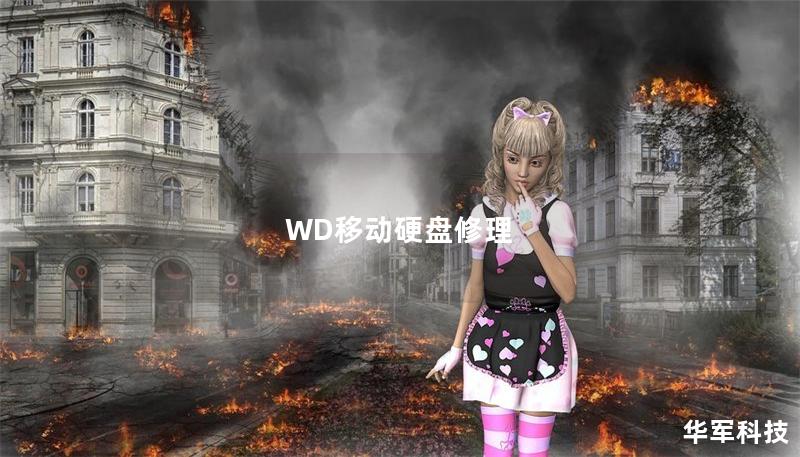 WD移動(dòng)硬盤修理