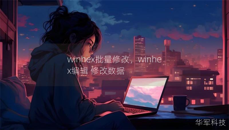 winhex批量修改，winhex編輯 修改數(shù)據(jù)