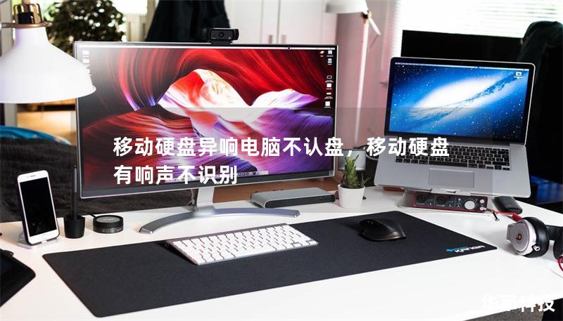 移動硬盤異響電腦不認(rèn)盤，移動硬盤有響聲不識別