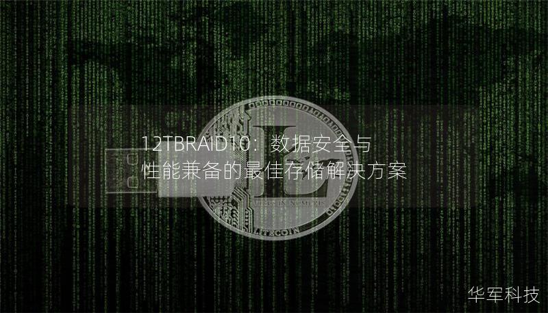 12TBRAID10：數(shù)據(jù)安全與性能兼?zhèn)涞淖罴汛鎯?chǔ)解決方案